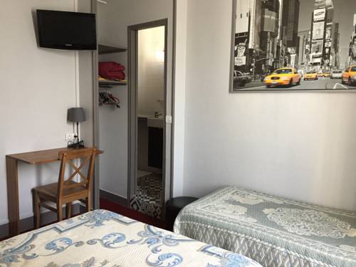 Imagen de la habitación del Hotel Le Lampika. Foto 9