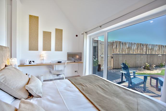 Imagen de la habitación del Hotel Le Landemer Hôtel Restaurant. Foto 3