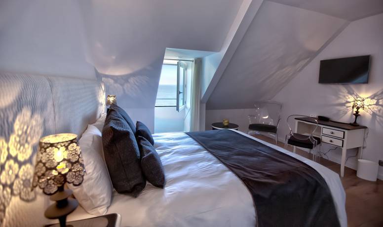 Imagen de la habitación del Hotel Le Landemer Hôtel Restaurant. Foto 6