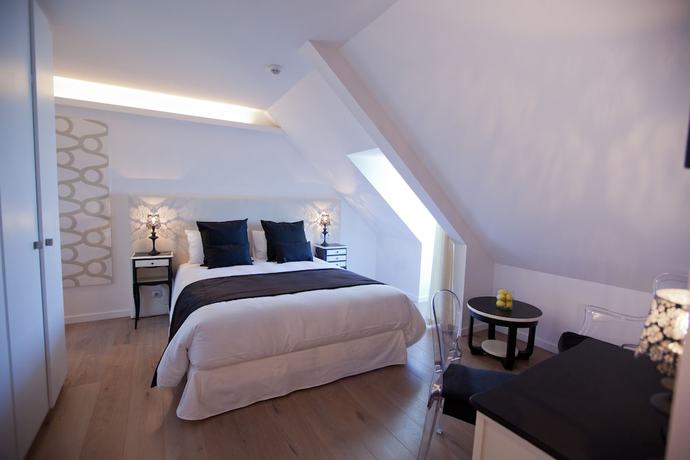 Imagen de la habitación del Hotel Le Landemer Hôtel Restaurant. Foto 10