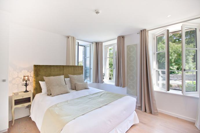 Imagen de la habitación del Hotel Le Landemer Hôtel Restaurant. Foto 12