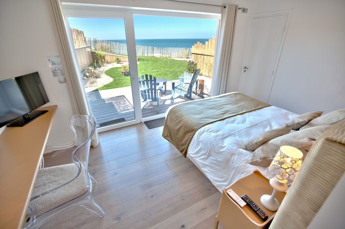 Imagen de la habitación del Hotel Le Landemer Hôtel Restaurant. Foto 13