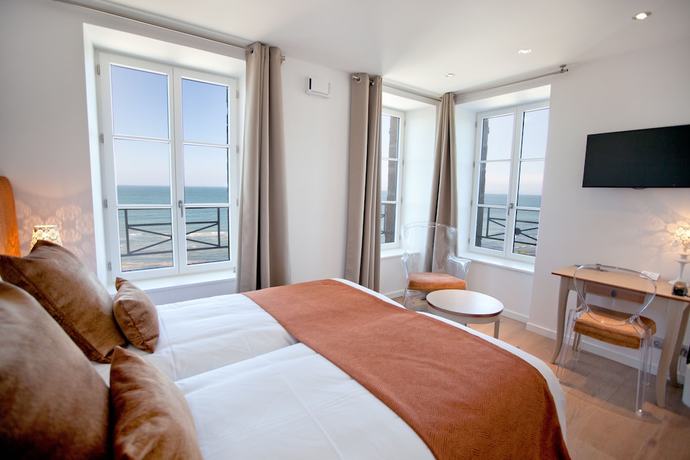 Imagen de la habitación del Hotel Le Landemer Hôtel Restaurant. Foto 14