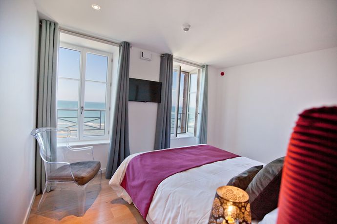 Imagen de la habitación del Hotel Le Landemer Hôtel Restaurant. Foto 18