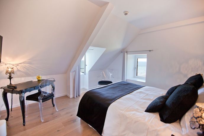 Imagen de la habitación del Hotel Le Landemer Hôtel Restaurant. Foto 20