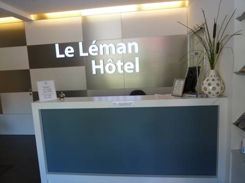 Imagen general del Hotel Le Léman. Foto 2