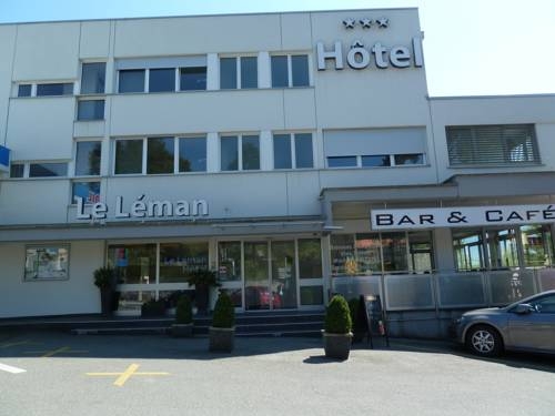Imagen general del Hotel Le Léman. Foto 5