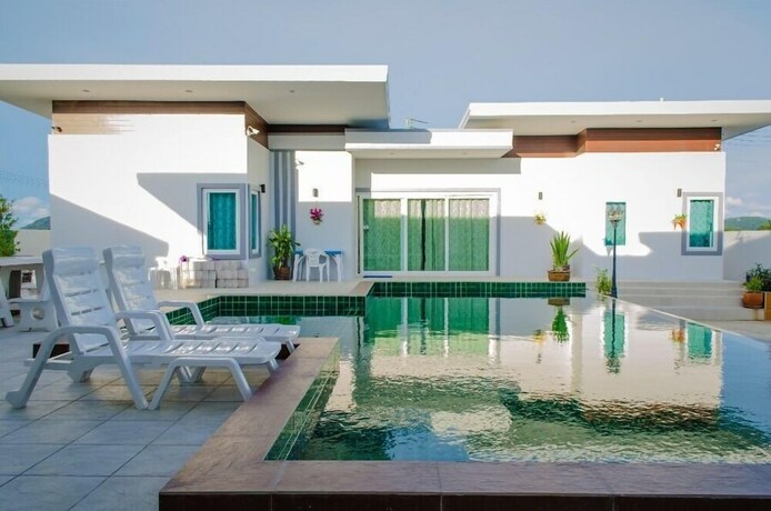 Imagen de la habitación del Hotel Le Leaf Pool Villa 1-2. Foto 20