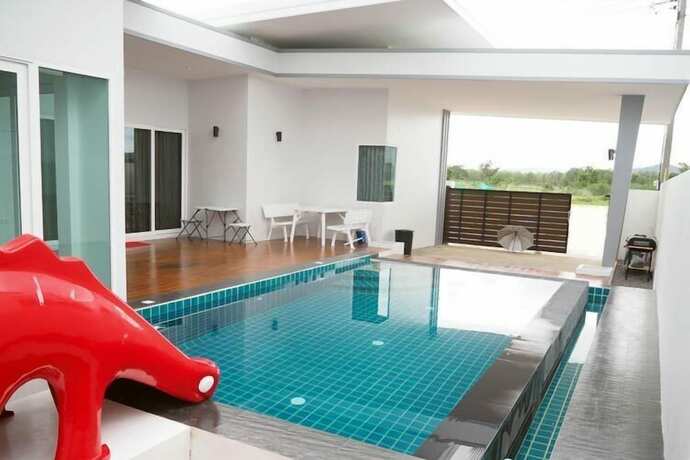 Imagen de la habitación del Hotel Le Leaf Pool Villa 7. Foto 32