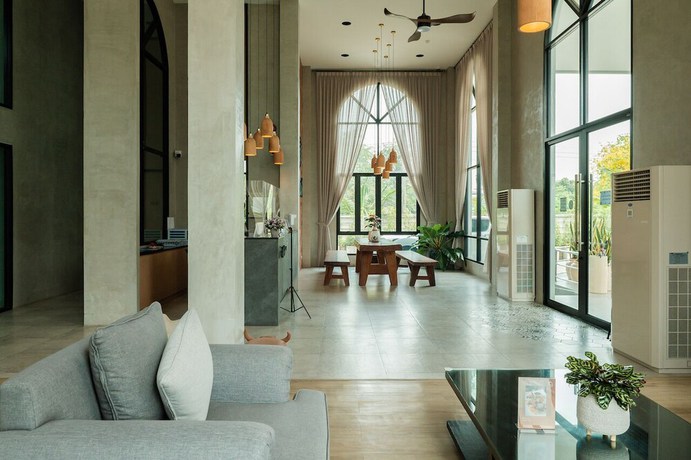 Imagen de los interiores del Hotel Le Lert Ratchaburi. Foto 17