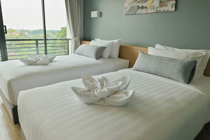 Imagen de la habitación del Hotel Le Lert Ratchaburi. Foto 2