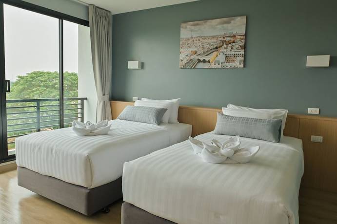 Imagen de la habitación del Hotel Le Lert Ratchaburi. Foto 3