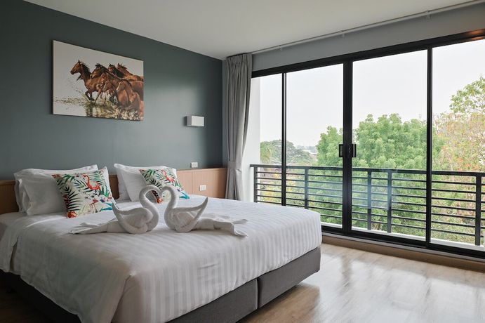 Imagen de la habitación del Hotel Le Lert Ratchaburi. Foto 4