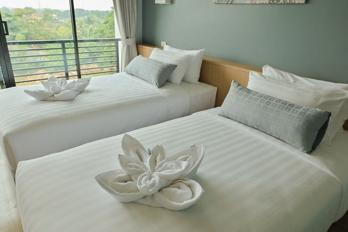 Imagen de la habitación del Hotel Le Lert Ratchaburi. Foto 10
