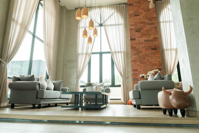 Imagen de los interiores del Hotel Le Lert Ratchaburi. Foto 19