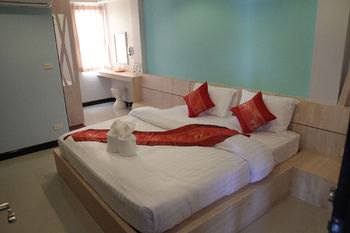 Imagen de la habitación del Hotel Le Lerts Living. Foto 5