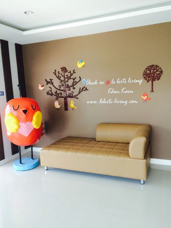 Imagen de la habitación del Hotel Le Lerts Living. Foto 10