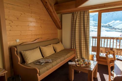 Imagen de la habitación del Hotel Le Levanna. Foto 5