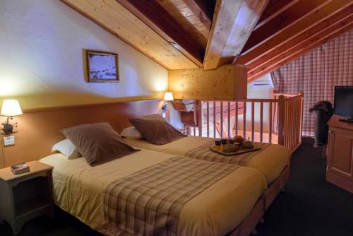 Imagen de la habitación del Hotel Le Levanna. Foto 8