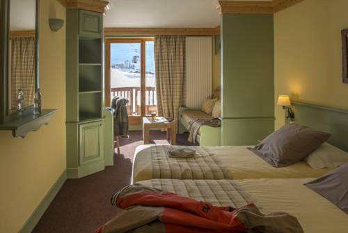 Imagen de la habitación del Hotel Le Levanna. Foto 10