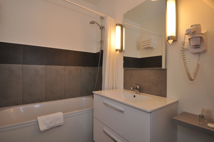 Imagen de la habitación del Hotel Le Lichen. Foto 8