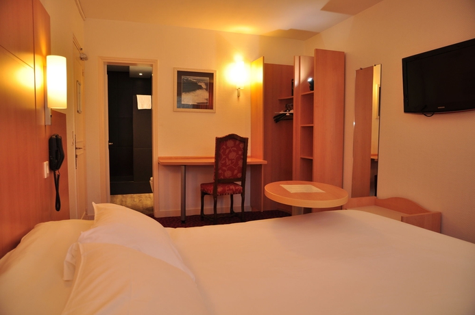 Imagen de la habitación del Hotel Le Lichen. Foto 11