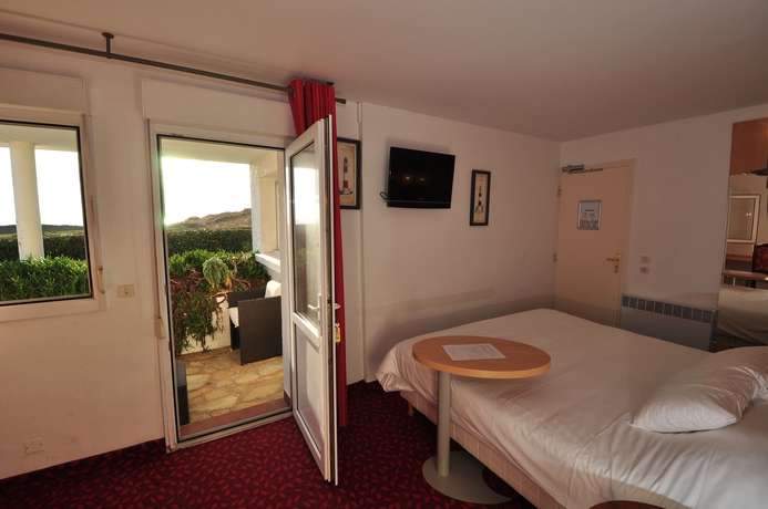 Imagen de la habitación del Hotel Le Lichen. Foto 13