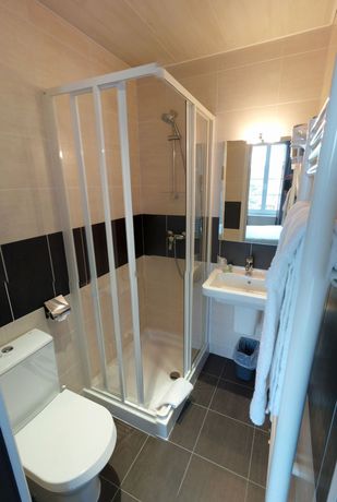 Imagen de los interiores del Hotel Le Lion D'or, Lamballe. Foto 16