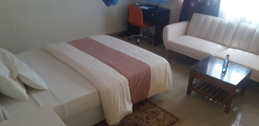 Imagen de la habitación del Hotel Le Littoral des Almadies. Foto 5