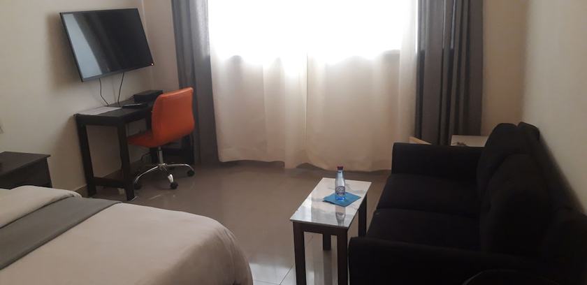 Imagen de la habitación del Hotel Le Littoral des Almadies. Foto 7