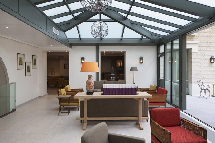 Imagen de los interiores del Hotel Le Littré. Foto 9