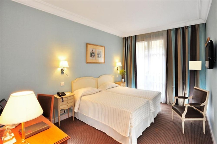 Imagen de la habitación del Hotel Le Littré. Foto 3