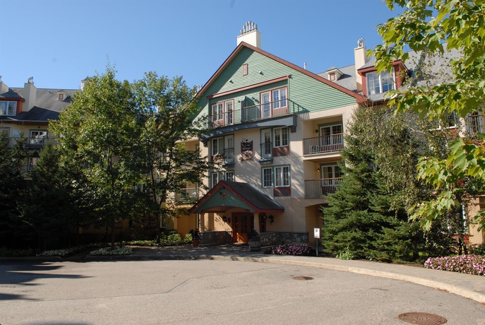Imagen de los exteriores del Hotel Le Lodge De La Montagne - Les Suites Tremblant. Foto 3