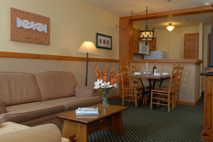 Imagen de los interiores del Hotel Le Lodge De La Montagne - Les Suites Tremblant. Foto 5