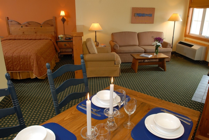 Imagen de los interiores del Hotel Le Lodge De La Montagne - Les Suites Tremblant. Foto 6