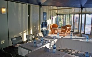 Imagen de los interiores del Hotel Le Lodge. Foto 2