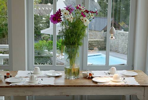 Imagen de la habitación del Hotel Le Lodge Kerisper. Foto 6