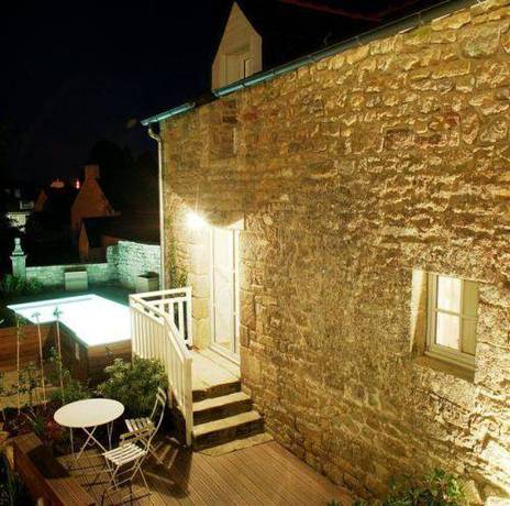 Imagen de la habitación del Hotel Le Lodge Kerisper. Foto 11