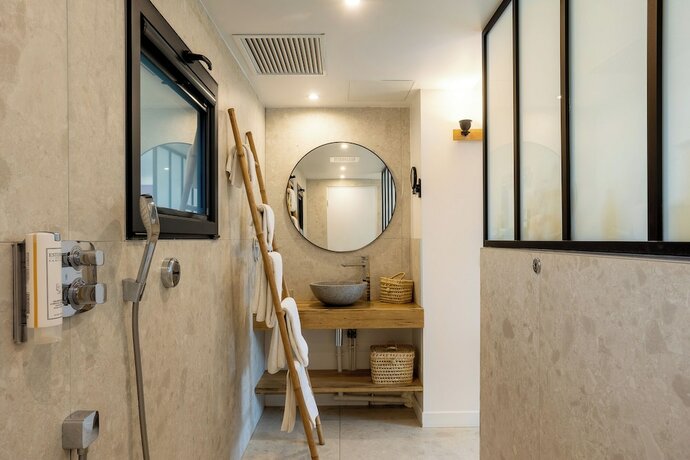 Imagen general del Hotel Le Lodge des Iles d\'Or. Foto 3
