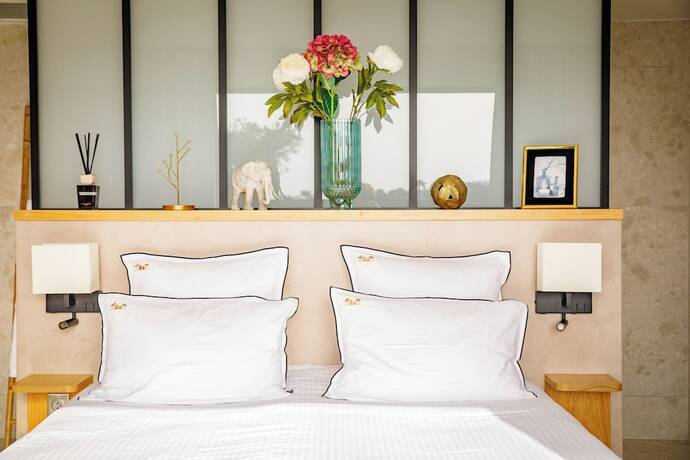 Imagen general del Hotel Le Lodge des Iles d\'Or. Foto 4