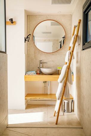 Imagen general del Hotel Le Lodge des Iles d\'Or. Foto 5