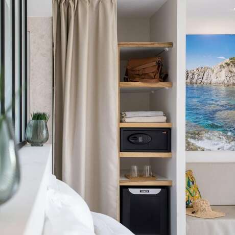 Imagen general del Hotel Le Lodge des Iles d\'Or. Foto 9