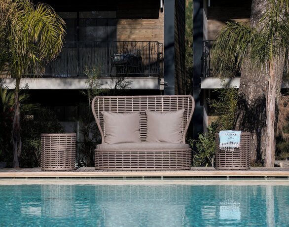 Imagen general del Hotel Le Lodge des Iles d\'Or. Foto 14