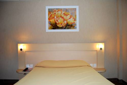 Imagen de la habitación del Hotel Le Logis De La Lys. Foto 2