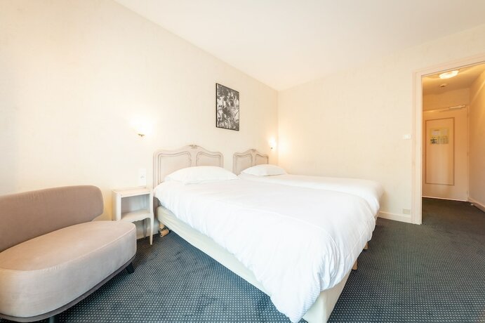 Imagen general del Hotel Le Logis de Brou. Foto 1