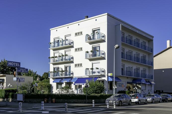 Imagen general del Hotel Le Logis de Brou. Foto 2