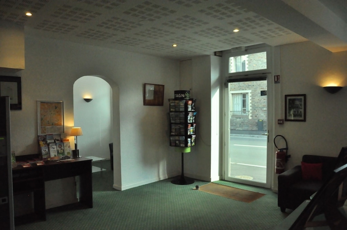 Imagen de los interiores del Hotel Le Lorient. Foto 14