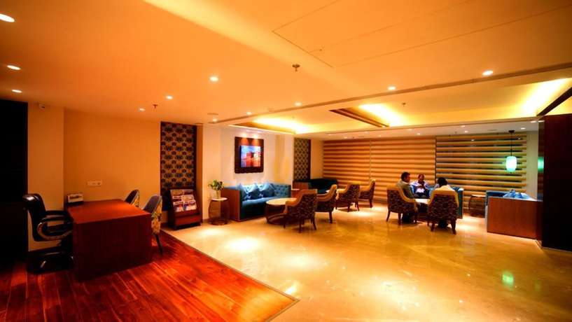 Imagen de los interiores del Hotel Le Lotus Grand Varanasi. Foto 19
