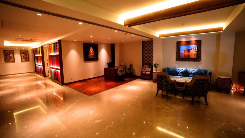 Imagen de los interiores del Hotel Le Lotus Grand Varanasi. Foto 20