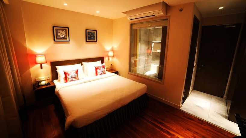 Imagen de la habitación del Hotel Le Lotus Grand Varanasi. Foto 17